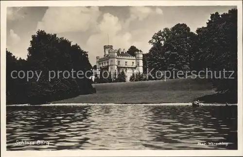 Starnbergersee Schloss Berg Kat. Starnberg