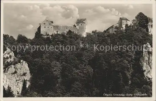 Burg Wildenstein Oberes Donautal Kat. Beuron