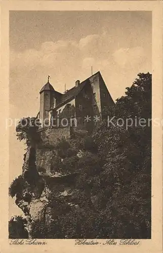 Schloss Hohnstein  Kat. Hohnstein