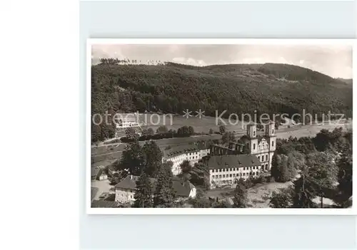 Albtal St Blasien Sanatorium Frauenalb Kat. St. Blasien