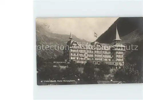 Fluehli Ranft Hotel Nuenalphorn / Sachseln OW /Bz. Obwalden