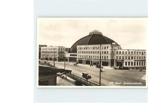 Basel BS Grossmarkthalle Kat. Basel