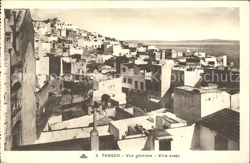 Tanger Tangier Tangiers Ville arabe / Marokko /