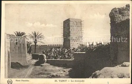 Tiznit La mosquee Kat. Marokko