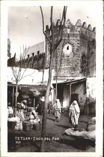 Tetuan Zoco del Pan  Kat. Marokko