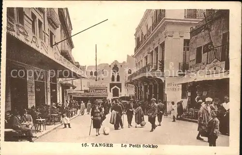 Tanger Tangier Tangiers Petit Sokko / Marokko /