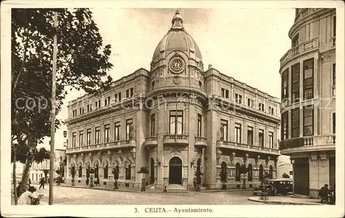 Ceuta Ayuntamiento Kat. Spanien