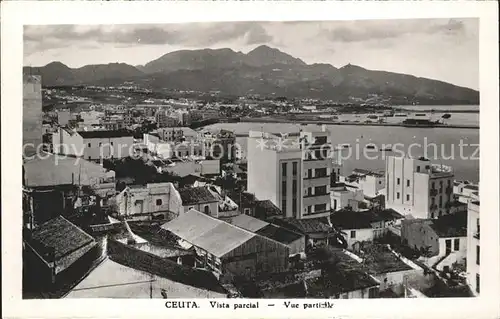 Ceuta Vista parcial Kat. Spanien