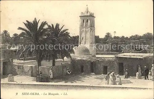Sidi Okba La Mosquee Kat. Algerien