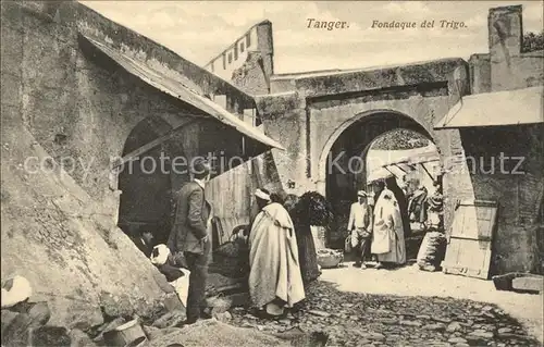 Tanger Tangier Tangiers Fondaque Trigo / Marokko /