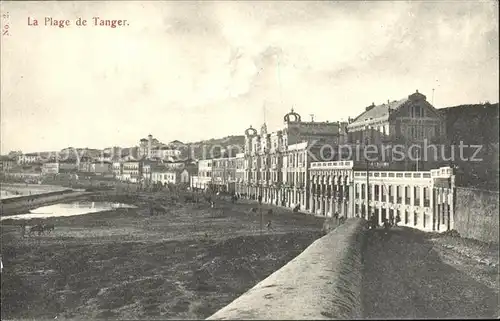 Tanger Tangier Tangiers La Plage  / Marokko /