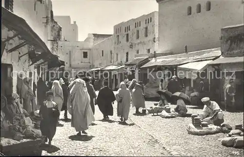 Tetuan Markt Kat. Marokko