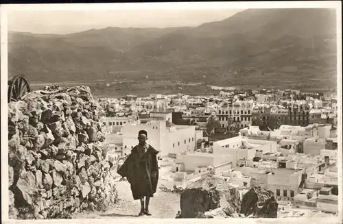 Tetuan Ort Mann Kat. Marokko