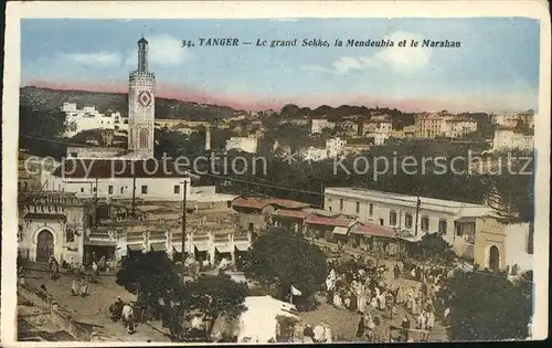 Tanger Tangier Tangiers Grand Sokko Mendeubia Marshan  / Marokko /