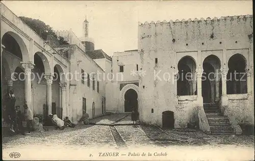 Tanger Tangier Tangiers Palais de la Casbab / Marokko /