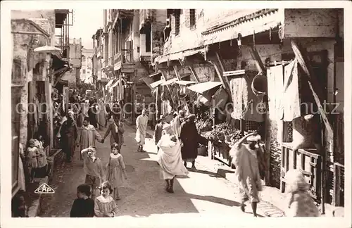 Fes Grande Rue Mellah Kat. Marokko