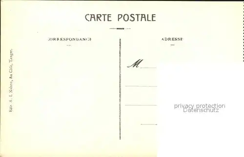 Tanger Tangier Tangiers Danseuse Marocaine / Marokko /