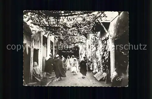 Marrakech Marrakesch Les Souks Kat. Marokko