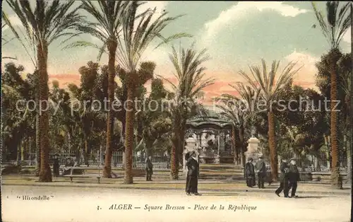 Alger Algerien Square Bresson / Algier Algerien /