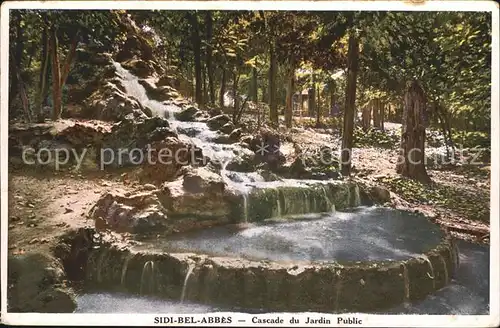 Sidi Bel Abbes Cascade du Jardin Public Kat. Algerien