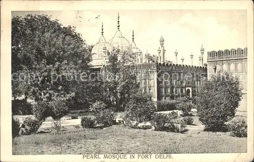 Delhi Pearl Mosque Kat. Indien