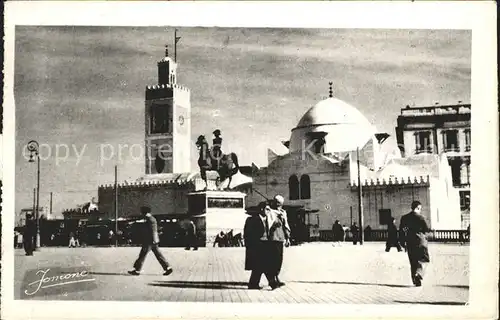 Alger Algerien Place du Gouvernement / Algier Algerien /