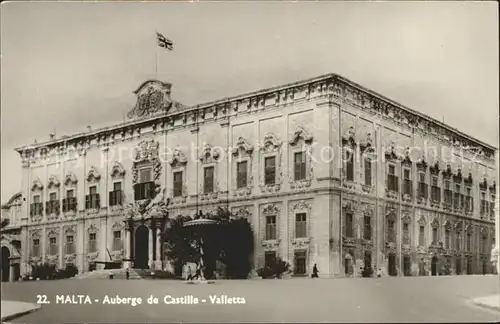 Malta Auberge de Castille Valletta Kat. Malta