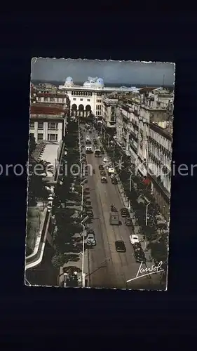 Alger Algerien La rue Michelet / Algier Algerien /