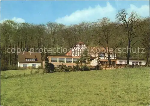 Reitling Gastliche Haus Reitling im Elm Kat. Koenigslutter am Elm