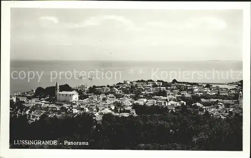 Lussingrande Veli Losinj Kroatien Panorama Kat. Kroatien