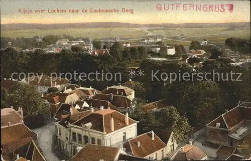 Lochem Kijkje over Lochem naar de Lochemsche Berg Kat. Lochem