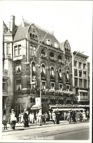 Amsterdam Niederlande Hotel de Roode Leeuw Kat. Amsterdam