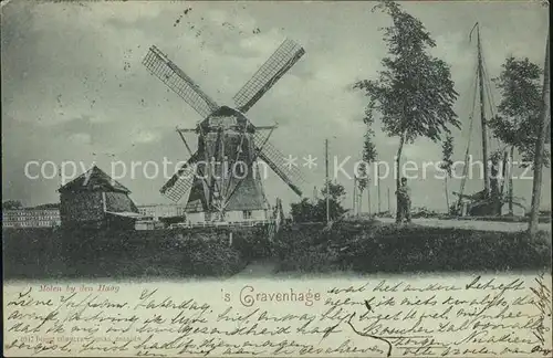 Gravenhage Molen by den Haag Kat. Niederlande