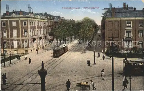 Amsterdam Niederlande Sarphatiestraat Kat. Amsterdam