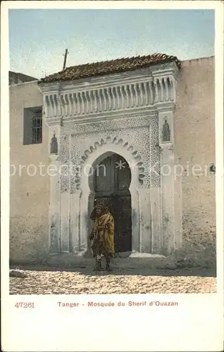 Tanger Tangier Tangiers Mosque du Sherif d Ouazan Kat. Marokko