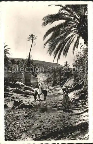 Bou Saada Cite du Bonheur A la Fontaine Kat. Algerien