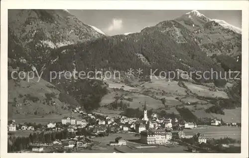 Hofgastein Panorama Kat. Bad Hofgastein