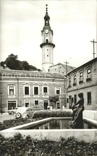 Veszprem Voeroeshadsereg ter Kat. Ungarn