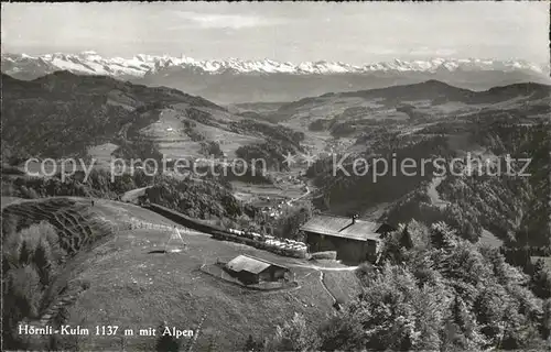 Hoernli Kulm im Toesstal Panorama Kat. Hoernli