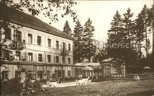 Herrenalb Loeffenau Schwarzwald Kurhotel Falkenstein Kat. March