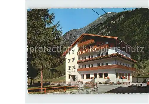 Soelden oetztal Hotel Pension Soelderhof Kat. Soelden