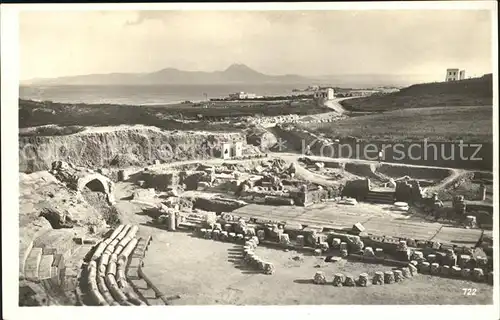 Karthago Carthage Ausgrabungen Kat. Tunesien