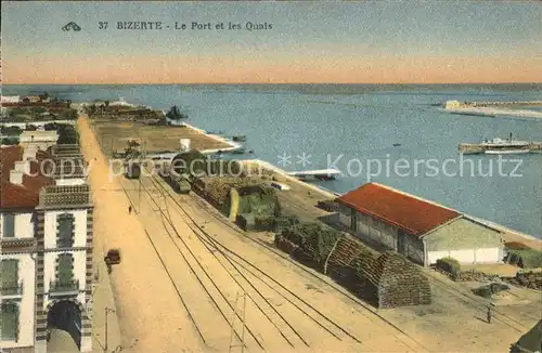 Bizerte Port Quai Kat. Tunesien
