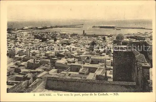Sousse Port Prise de la Casbah Kat. Tunesien