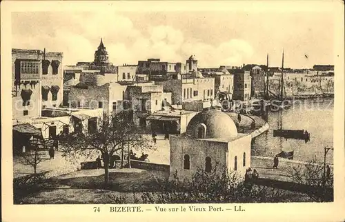Bizerte Vieux Port  Kat. Tunesien