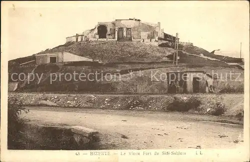 Bizerte Vieux Fort Sidi Sahlem  Kat. Tunesien