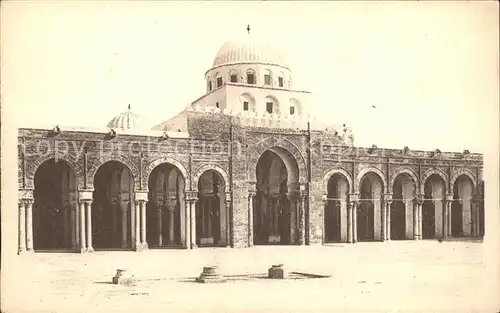 Kairouan Qairawan Portique Interieur Grande Mosquee  Kat. Tunesien