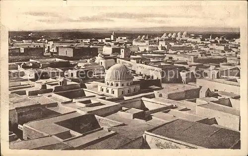 Kairouan Qairawan Panorama Kat. Tunesien