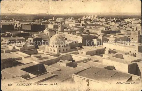 Kairouan Qairawan Panorama Kat. Tunesien