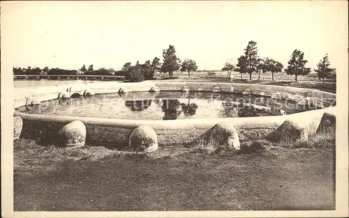 Kairouan Qairawan Bassin des Aglabites  Kat. Tunesien